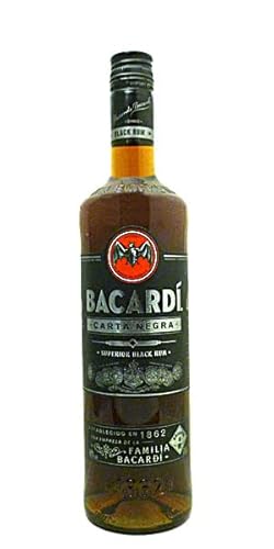 Bacardi Carta Negra Superior Black Rum 0,7 Liter Bacardi Carta Negra Superior Black Rum 0,7 Liter von Liter