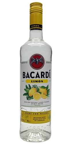 Bacardi Limón Citrus Flavoured Spirit Drink 0,7 Liter von Liter