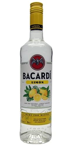 Bacardi Limón Citrus Flavoured Spirit Drink 0,7 Liter von Liter