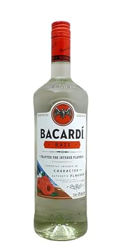 Bacardi Razz Raspberry Flavoured Spirit Drink 1,0 Liter von Liter