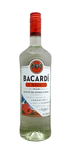 Bacardi Razz Raspberry Flavoured Spirit Drink 1,0 Liter von Liter
