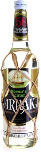 Boven's Echter Arrak 58,0% 0,7 Liter von Liter