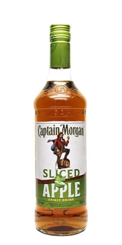 Captain Morgan Sliced Apple Spirit Drink 0,7 Liter von Liter
