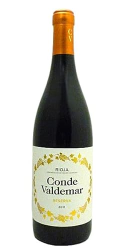 Conde Valdemar Rioja Reserva 2012 0,75 Liter von Liter