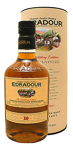 Edradour 10 Jahre 0,7 Liter von Liter