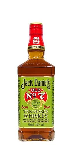 Jack Daniel's Legacy Edition 1 0,7 Liter von Liter