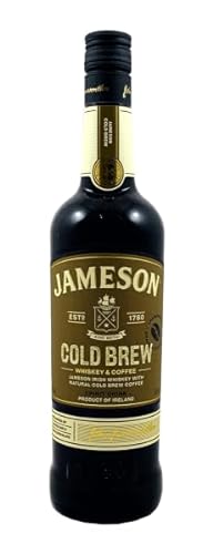 Jameson Cold Brew Whiskey & Coffee Spirit Drink 0,7 Liter von Liter