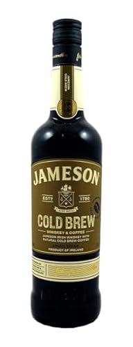Jameson Cold Brew Whiskey & Coffee Spirit Drink 0,7 Liter von Liter