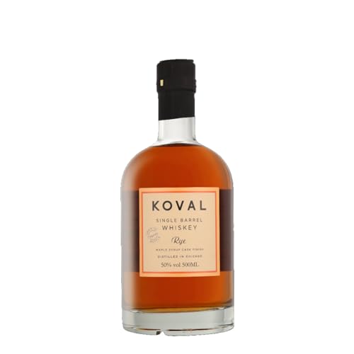 Koval RYE Single Barrel Whiskey Maple Syrup Cask Finish 50% Vol. 0,5l Koval RYE Single Barrel Whiskey Maple Syrup Cask Finish 50% Vol. 0,5l von Koval
