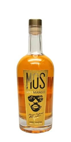 MOS Spicy Mango Gin 0,5 Liter von Liter
