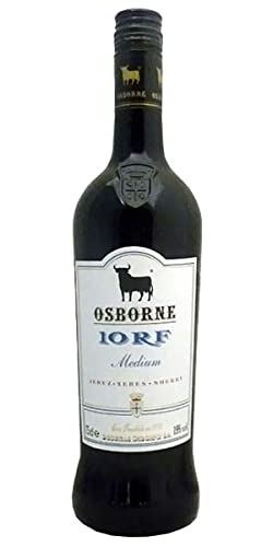 Osborne 10 RF Oloroso Medium Sherry 0,75 Liter von Liter