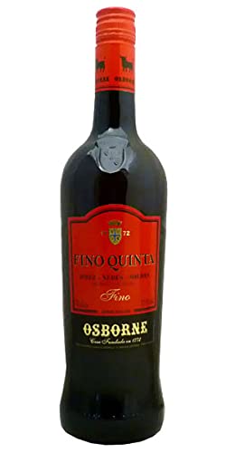 Osborne Fino Quinta Pale Dry Sherry 0,75 Liter von Liter