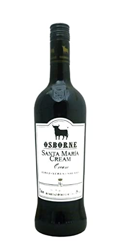 Osborne Santa Maria Cream Sherry 0,75 Liter von Liter