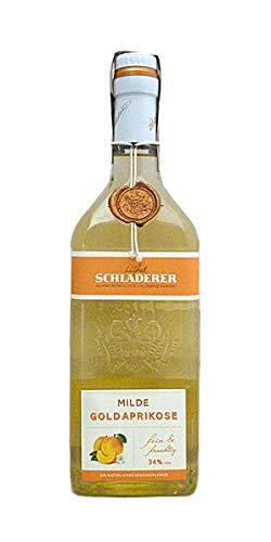 Schladerer Milde Goldaprikose 0,7 Liter von Liter