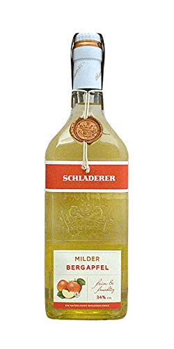 Schladerer Milder Bergapfel 0,7 Liter von Liter