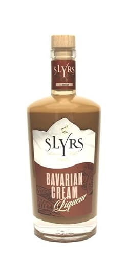 Slyrs Bavarian Cream, Liqueur 0,5 Liter von Liter