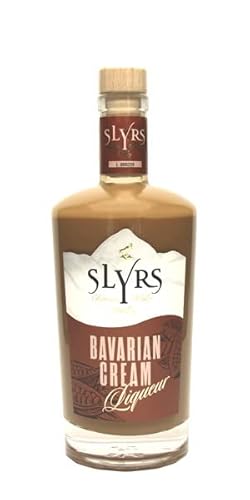 Slyrs Bavarian Cream, Liqueur 0,5 Liter von Liter