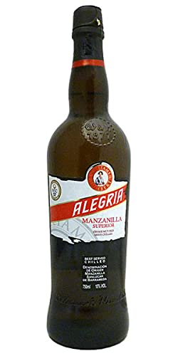 Williams & Humbert Alegria Manzanilla Sherry 0,75 Liter Williams & Humbert Alegria Manzanilla Sherry 0,75 Liter von Liter