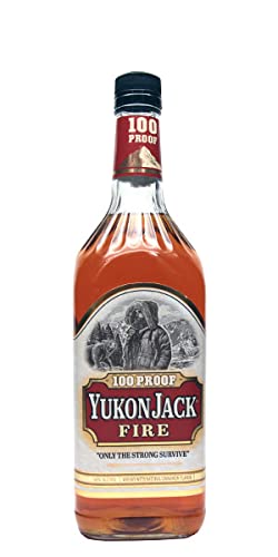 Yukon Jack Fire Whisky with natural cinnamon flavor 1,0 Liter von Liter