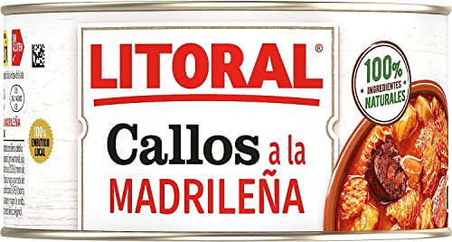 Litoral: Callos Madrileña – 380 g – Packung mit 6 Dosen von Mareni