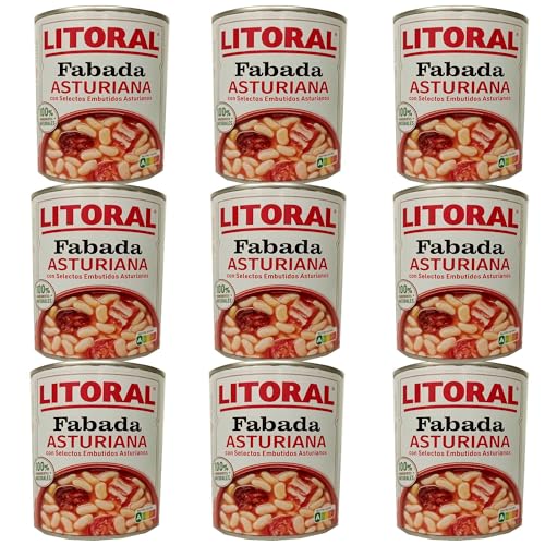 Lot of 9X Fabada Litoral 435gr von Carretilla