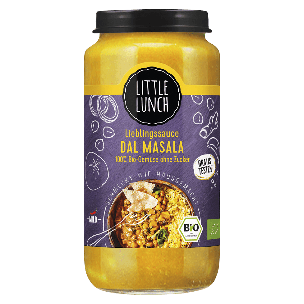 Bio Lieblingssauce Dal Masala von Little Lunch