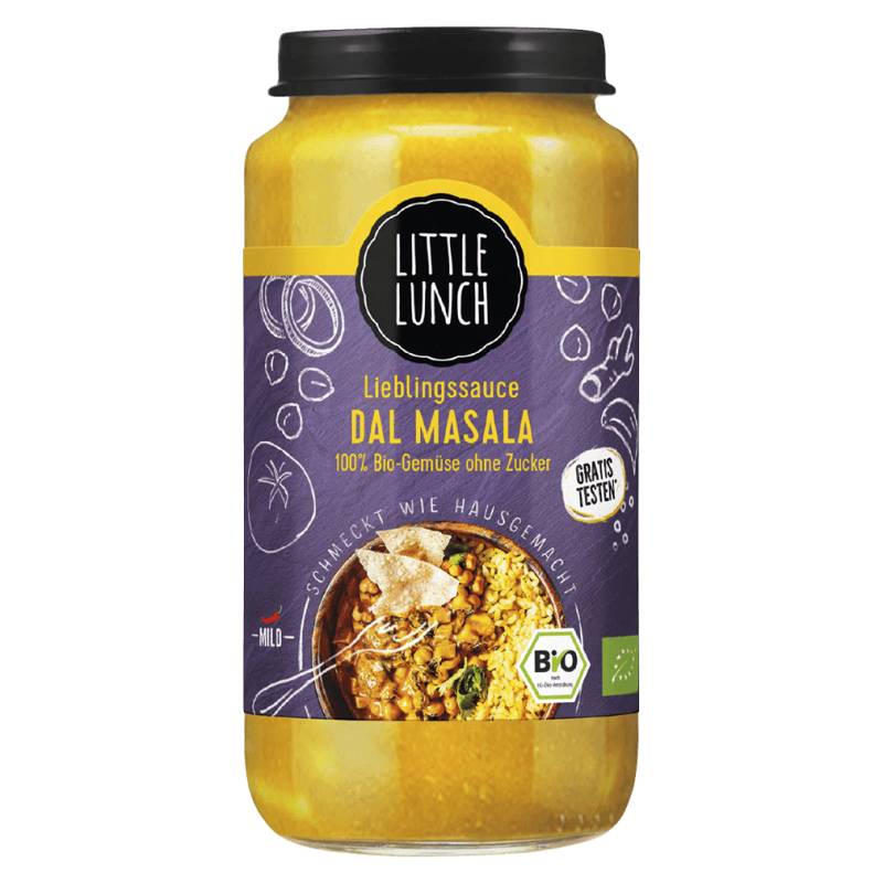 Bio Lieblingssauce Dal Masala von Little Lunch