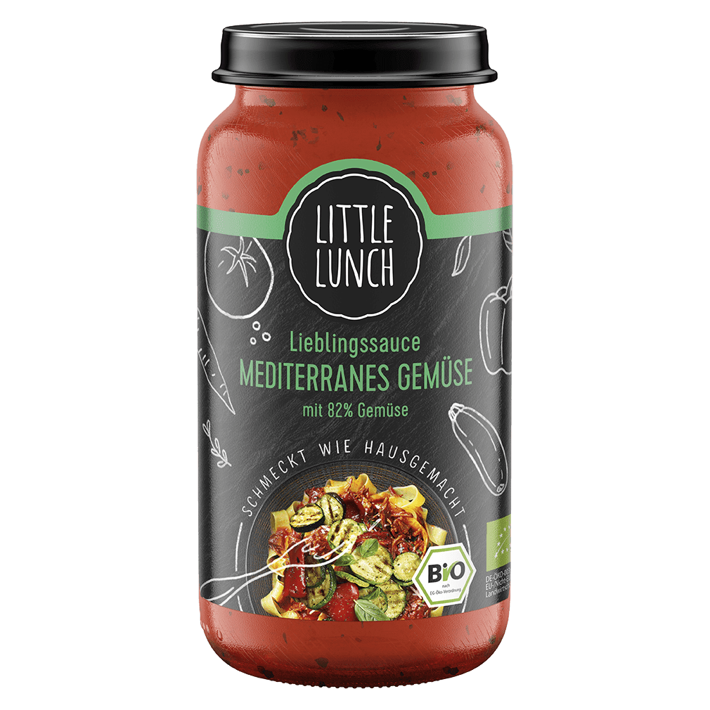 Bio Lieblingssauce Mediterran Bio Lieblingssauce Mediterran von Little Lunch