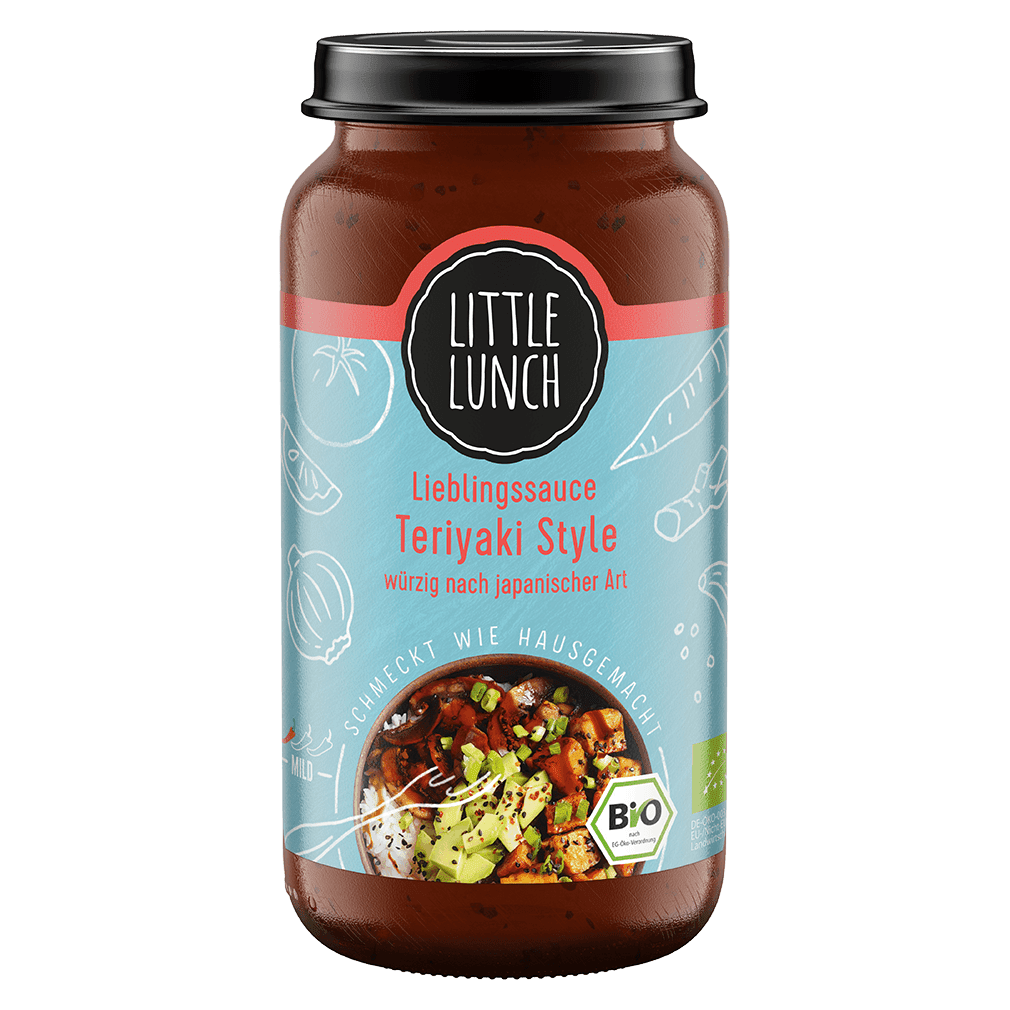 Bio Lieblingssauce Teriyaki Style Bio Lieblingssauce Teriyaki Style von Little Lunch