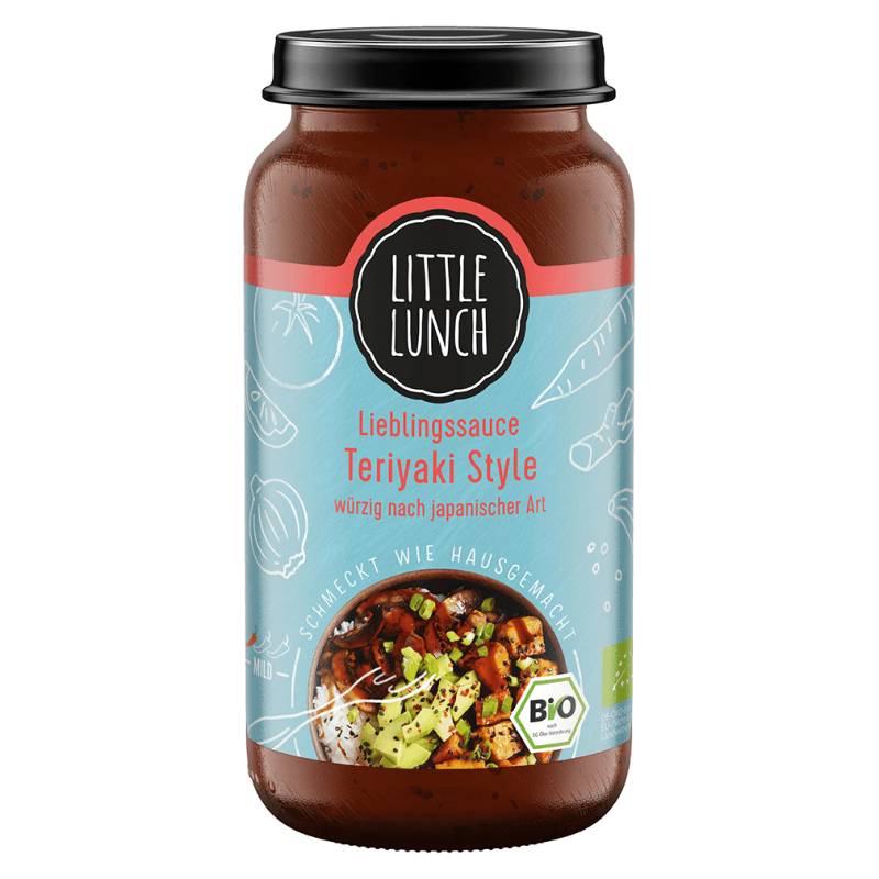 Bio Lieblingssauce Teriyaki Style von Little Lunch