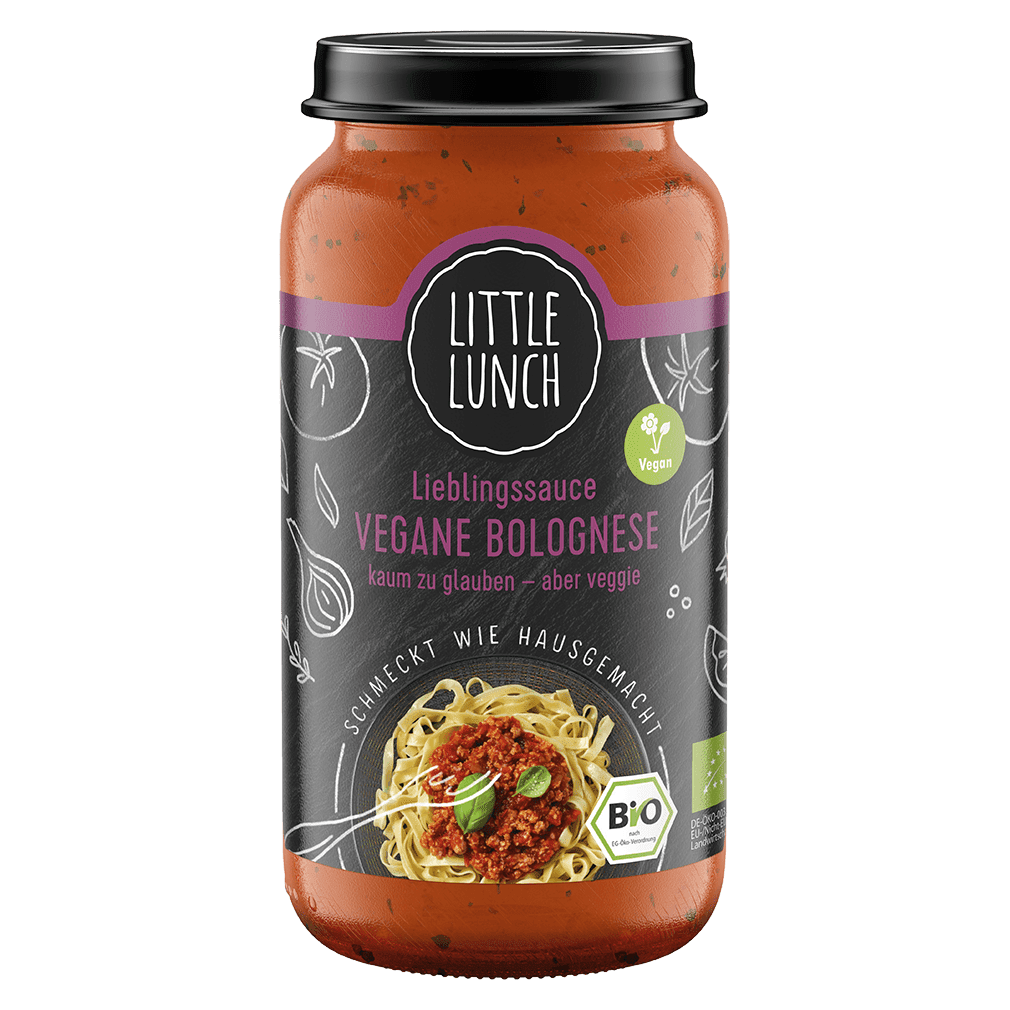 Bio Lieblingssauce Vegane Bolognese Bio Lieblingssauce Vegane Bolognese von Little Lunch