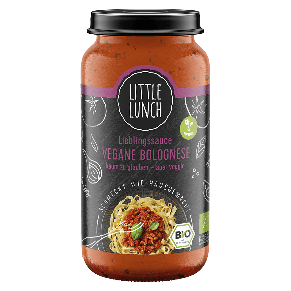 Bio Lieblingssauce Vegane Bolognese von Little Lunch