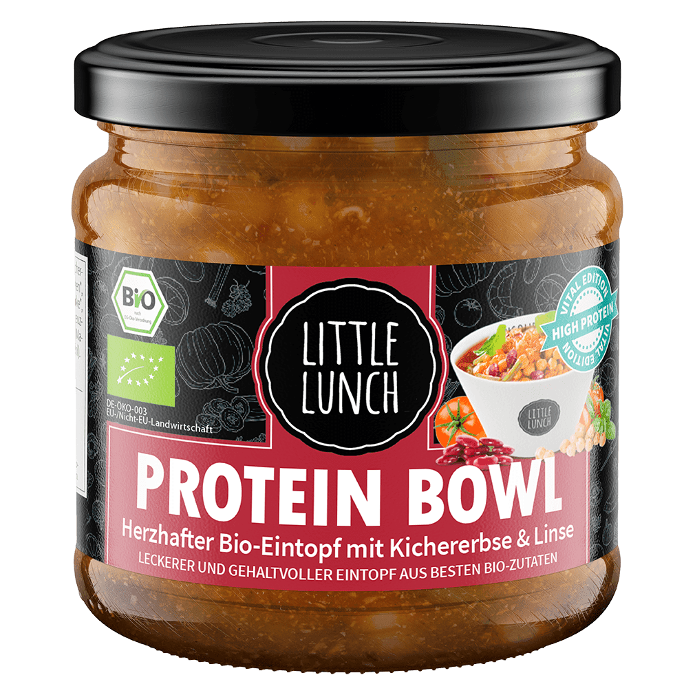 Bio Protein Bowl von Little Lunch