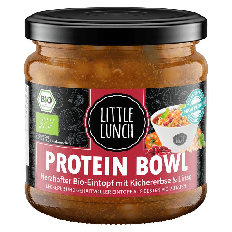 Bio Protein Bowl von Little Lunch