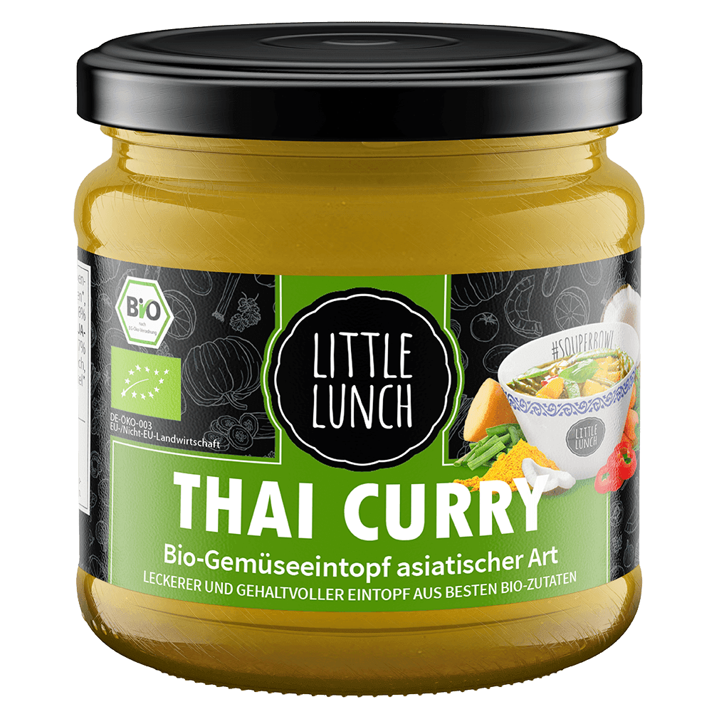 Bio Thai Curry von Little Lunch