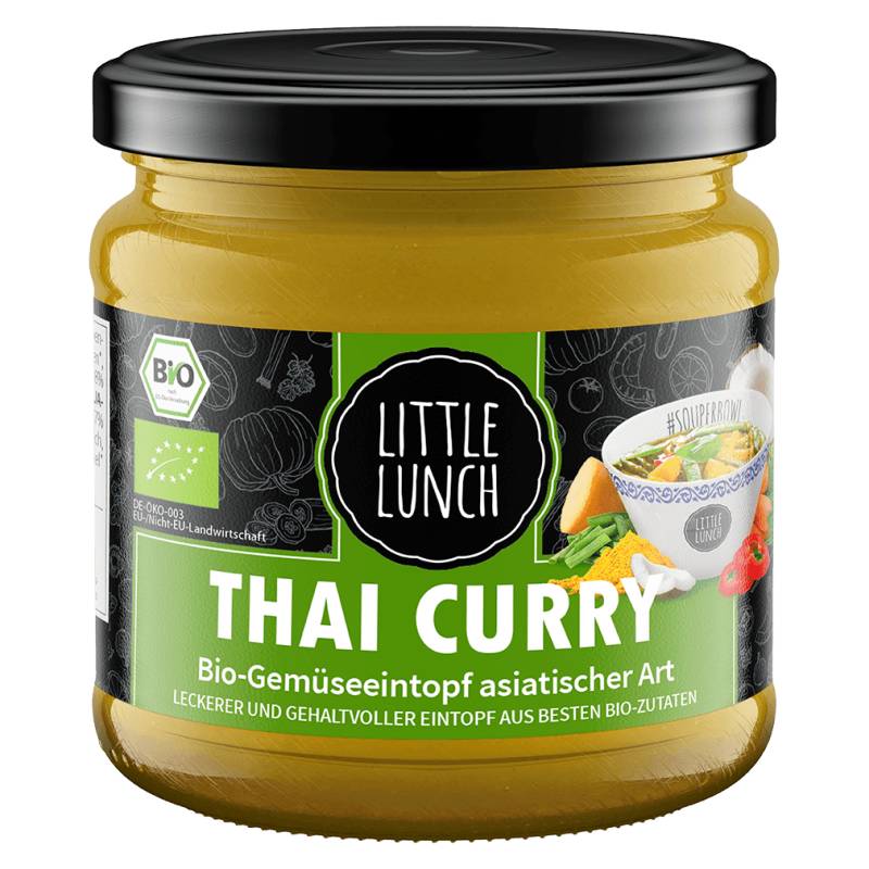 Bio Thai Curry von Little Lunch