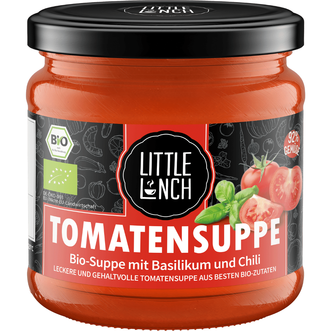 Bio Tomatensuppe Bio Tomatensuppe von Little Lunch