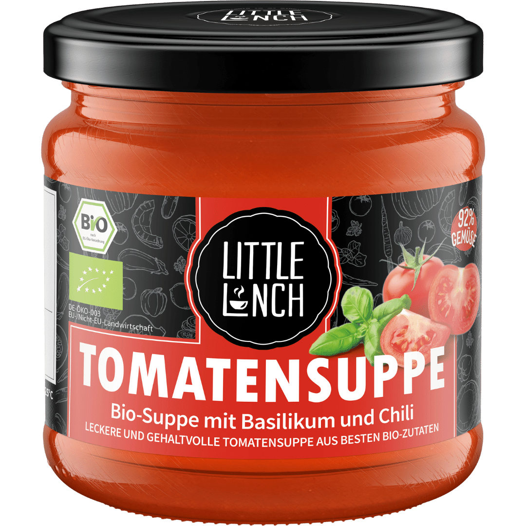 Bio Tomatensuppe von Little Lunch