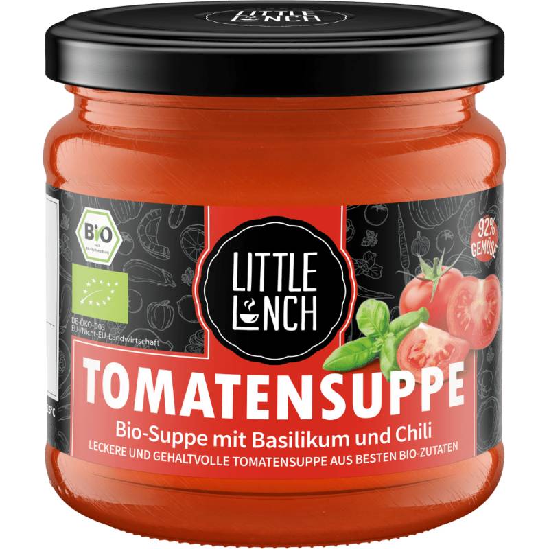 Bio Tomatensuppe von Little Lunch