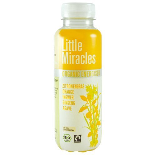 Little Miracles Organic Energy Drink Zitronengras-Tee 330 ml von Little Miracles