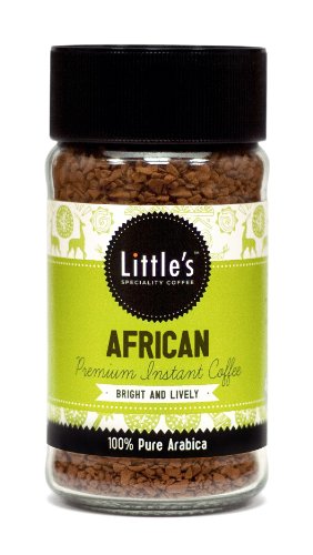 Little's African Premium Instantkaffee 50g (6er Pack) von Little's Instant Coffee