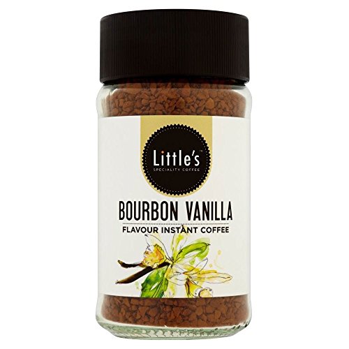 Little Instant Coffee Französisch Vanilla (50 g) - Packung mit 2 von Little's