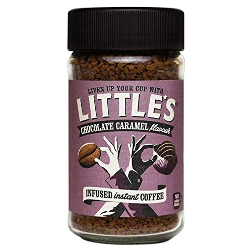 Little's Chocolate Caramel Flavour Infused Instant Coffee 50g von Little's
