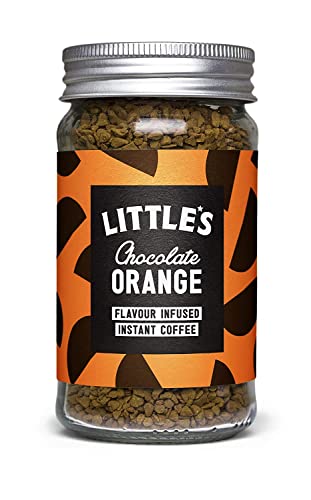 Little’s Chocolate Orange Instant Coffee 50g von Little's