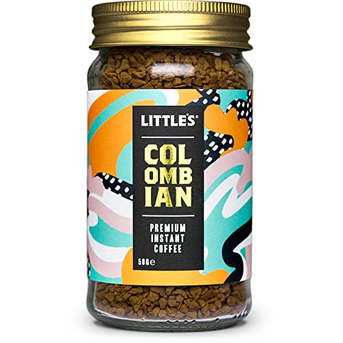 Little's Instant Coffee 'Kolumbien' - 100% Arabica 50g von Little's