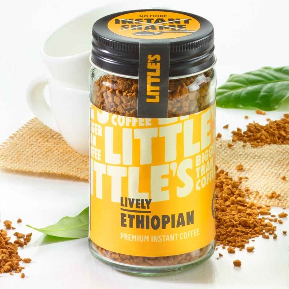 Little's Instant-Kaffee Ethiopian Premium von Little's