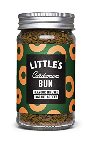 Little's Spicy Cardamom Arabica Instant Coffee 50g - Little's Würzig Kardamom Arabica Pulverkaffee 50g von Little's
