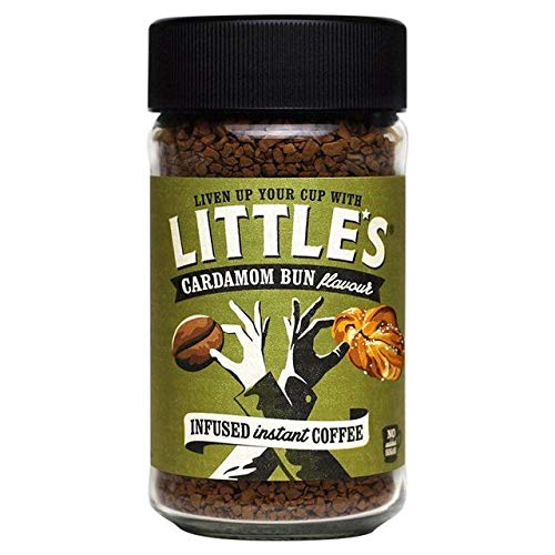 Little's Spicy Cardamom Flavour Infused Instant Coffee 50g Little's Spicy Cardamom Flavour Infused Instant Coffee 50g von Little's