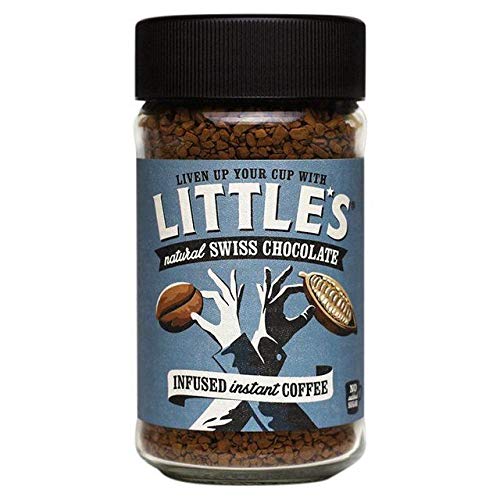 Little's Swiss Chocolate Flavour Infused Instant Coffee 50g Little's Swiss Chocolate Flavour Infused Instant Coffee 50g von Little's