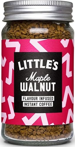 Little's Maple Walnut Instant Coffee 50g - Littles Ahorn Walnuss Instantkaffee 50g Little's Maple Walnut Instant Coffee 50g - Littles Ahorn Walnuss Instantkaffee 50g von Little's
